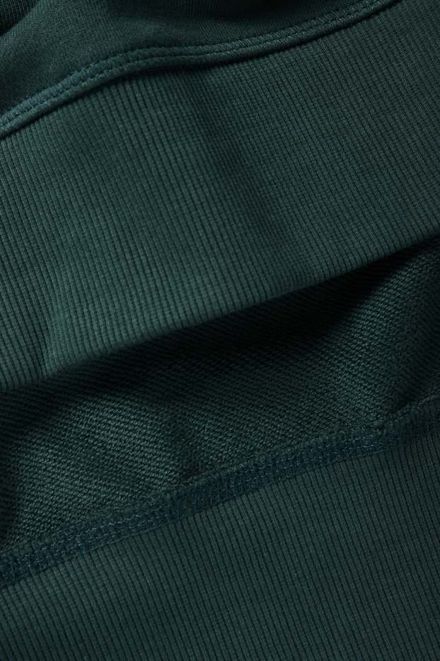 Herren - Sweatshirt - dunkelgrün