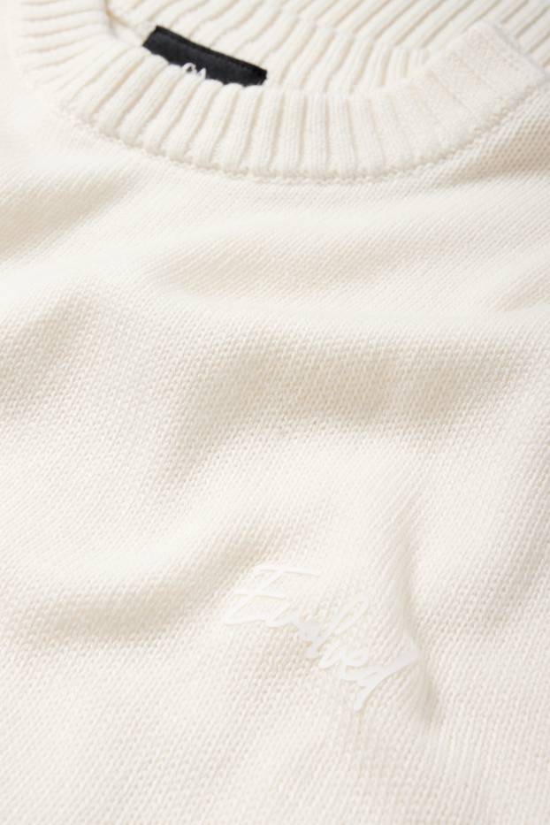 Men - Jumper - cremewhite