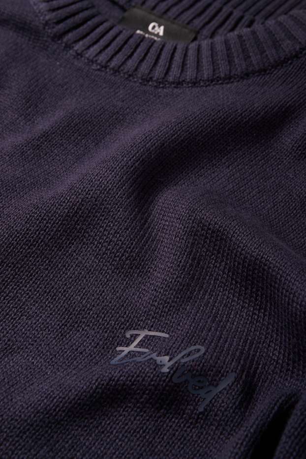 Men - Jumper - dark blue