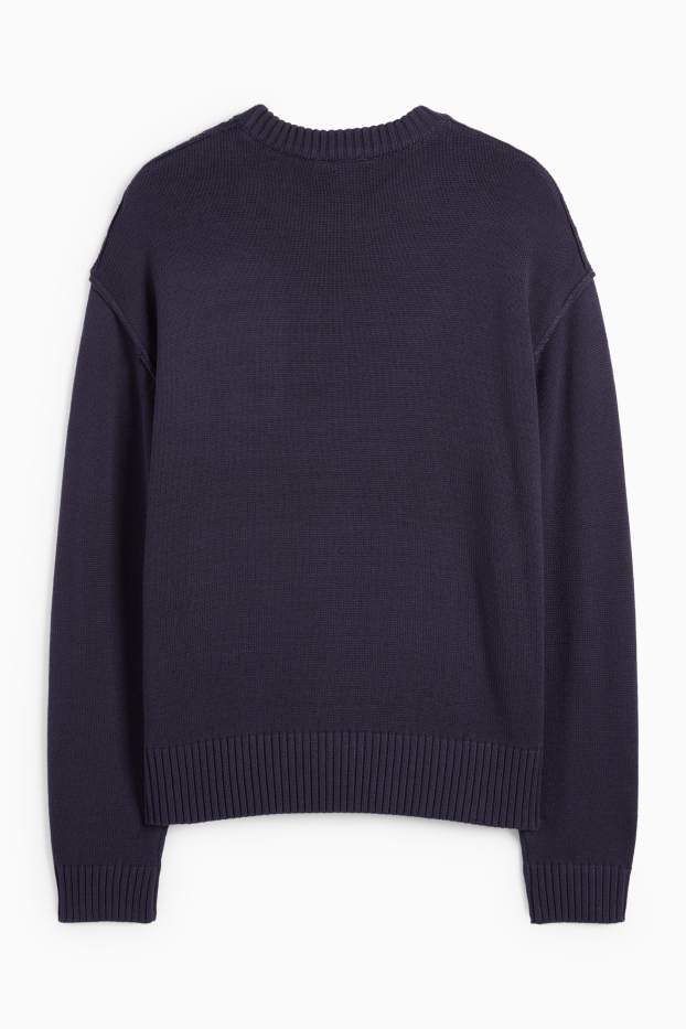 Men - Jumper - dark blue
