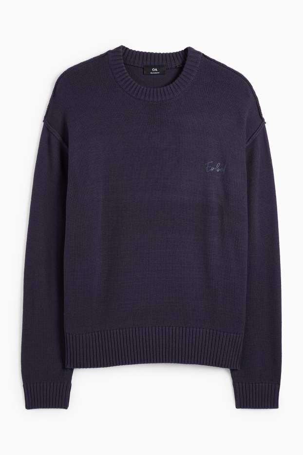 Men - Jumper - dark blue