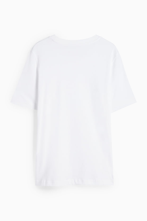 Donna - T-shirt - regular fit - bianco