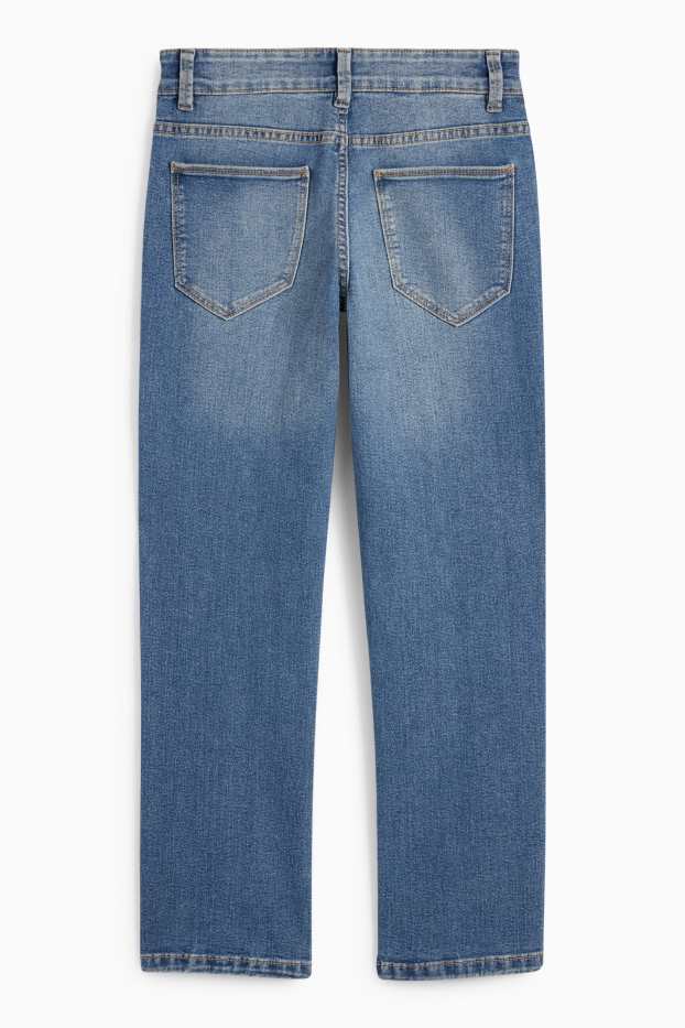 Děti - chlapci - Straight jeans - džíny - modré