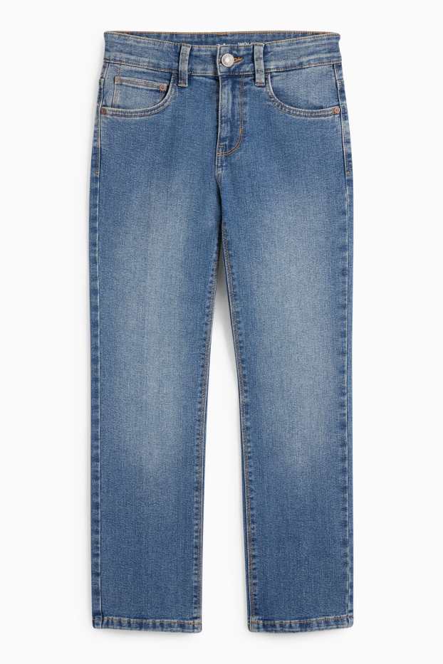 Děti - chlapci - Straight jeans - džíny - modré