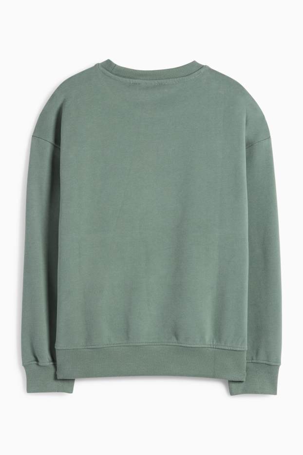 Enfants garçons - Tarentule - sweat - vert