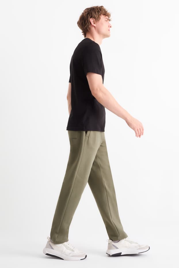 Heren - Joggingbroek - kaki