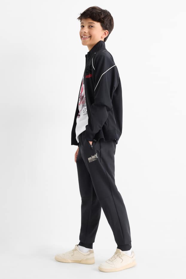 Enfants garçons - Pantalon de jogging - noir