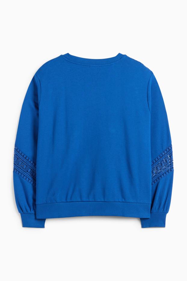 Femmes - Sweat - bleu