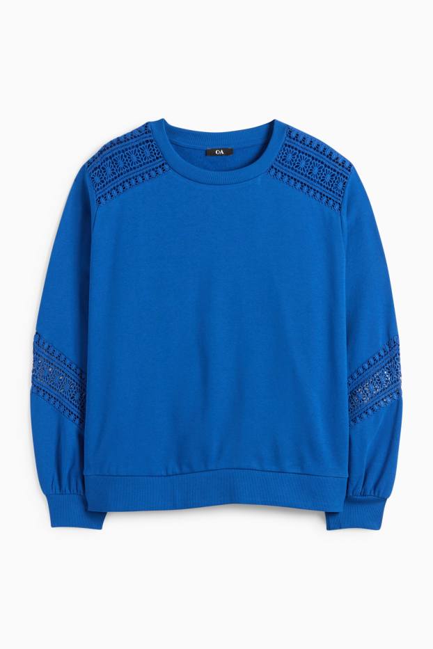 Femmes - Sweat - bleu