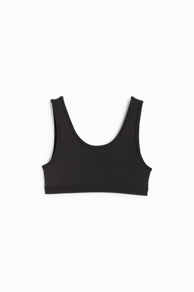 Niños: niñas - Bustier - negro