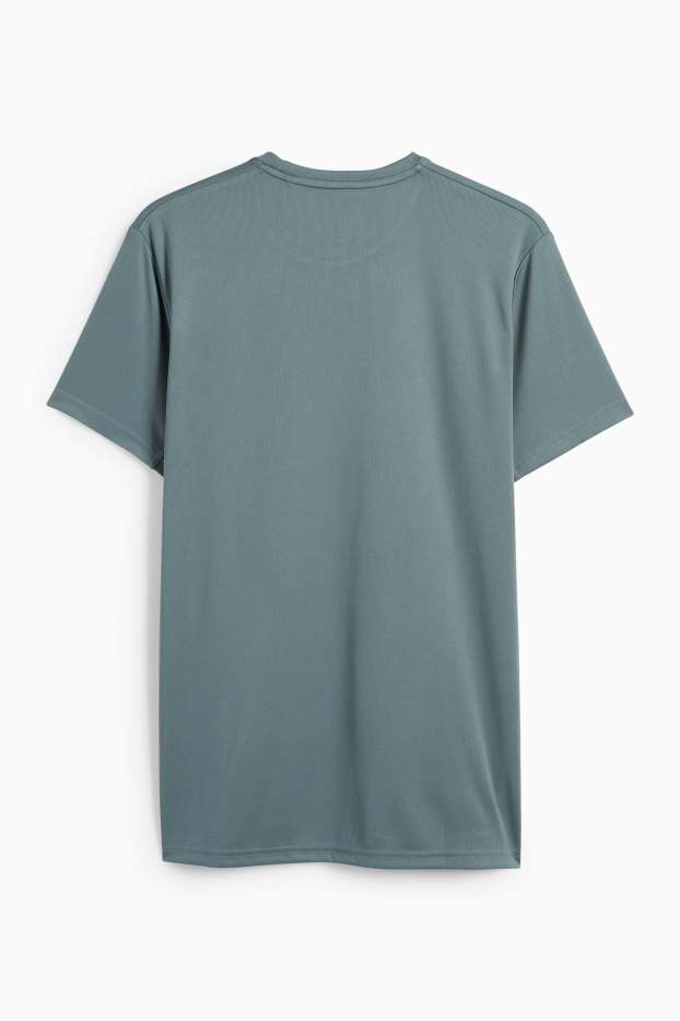 Hombre - Camiseta funcional - petróleo
