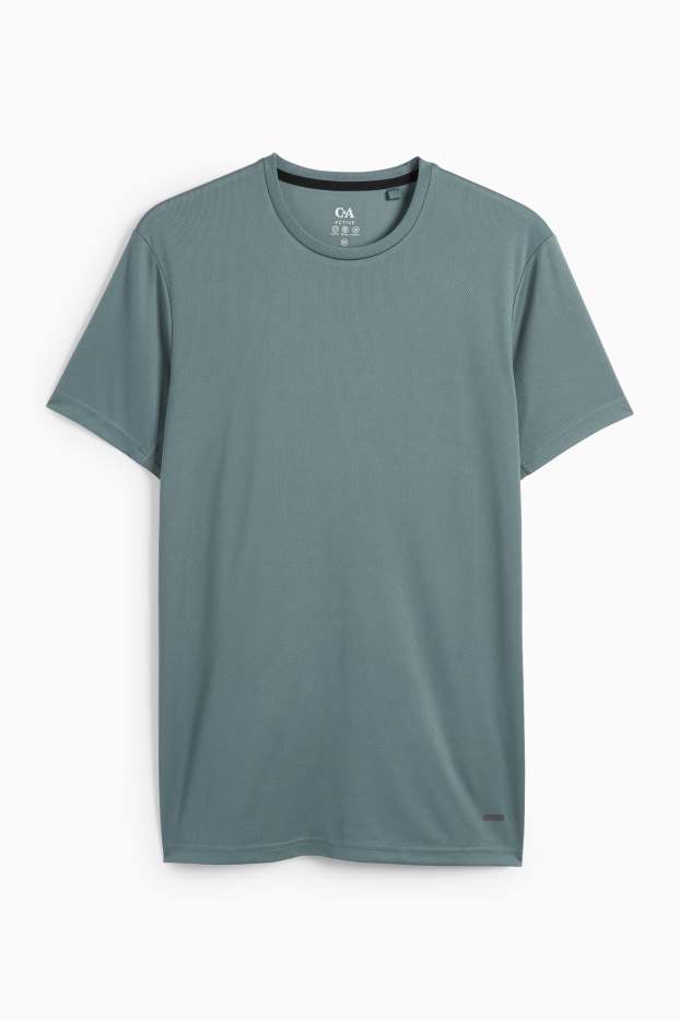 Hombre - Camiseta funcional - petróleo