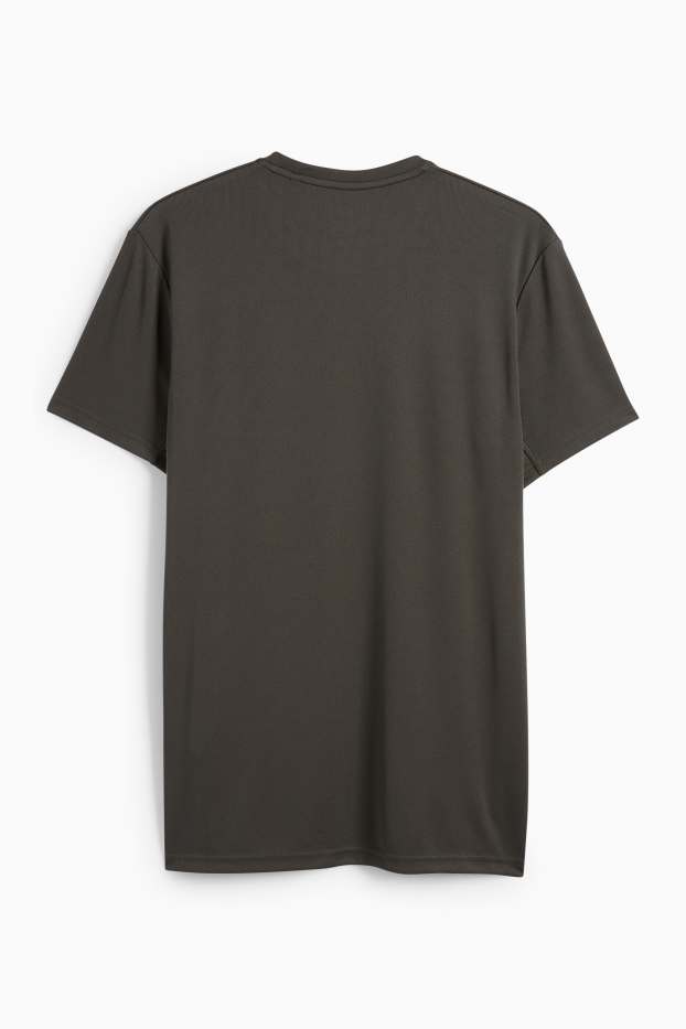 Hombre - Camiseta funcional - verde oscuro
