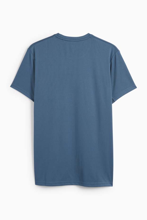 Hombre - Camiseta funcional - azul oscuro