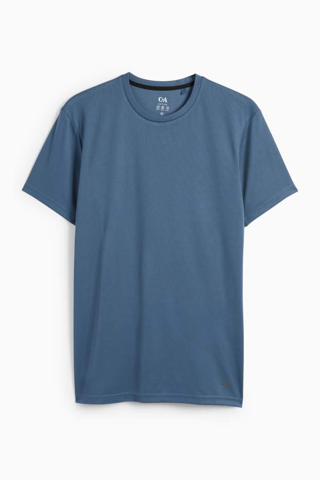 Hombre - Camiseta funcional - azul oscuro