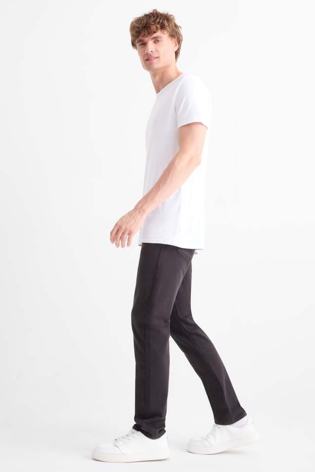 Uomo - Slim jeans - Flex jog denim - LYCRA® - nero