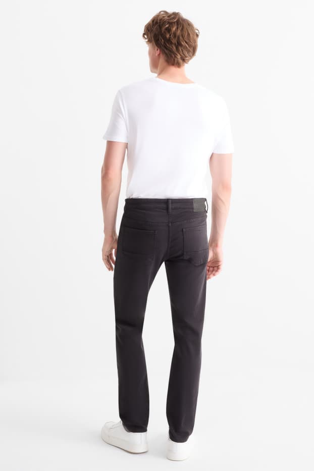 Uomo - Slim jeans - Flex jog denim - LYCRA® - nero