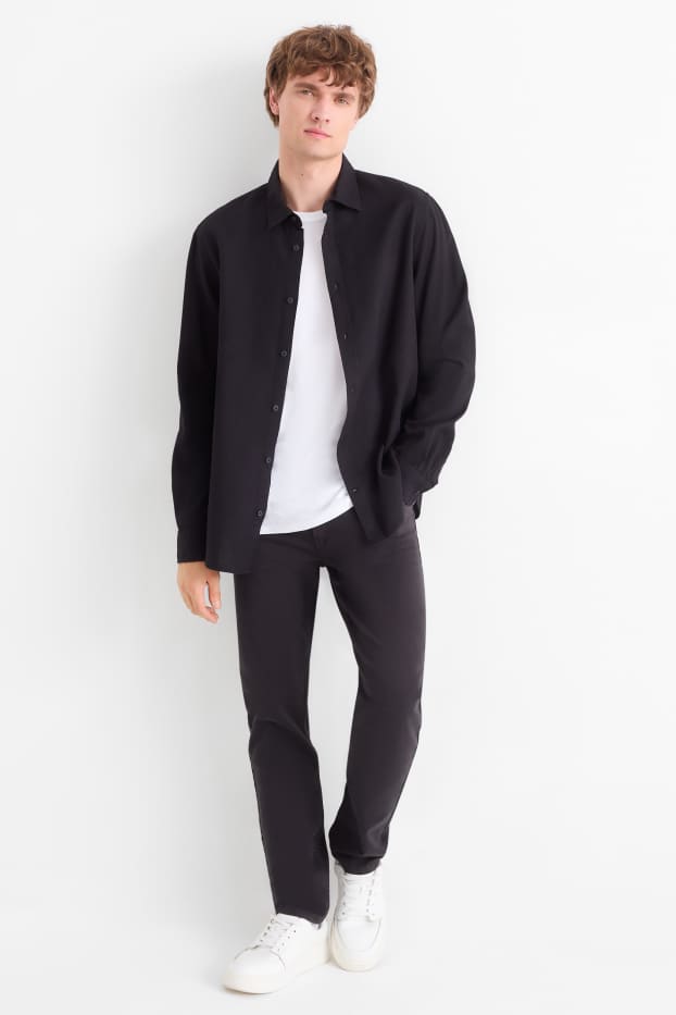 Uomo - Slim jeans - Flex jog denim - LYCRA® - nero