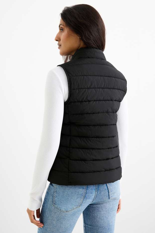 Dames - Bodywarmer - zwart