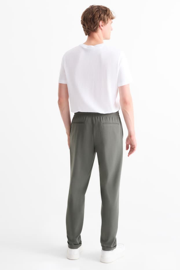 Herren - Jogginghose - dunkelgrün