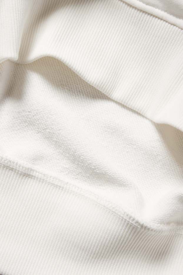 Herren - Hoodie - weiß