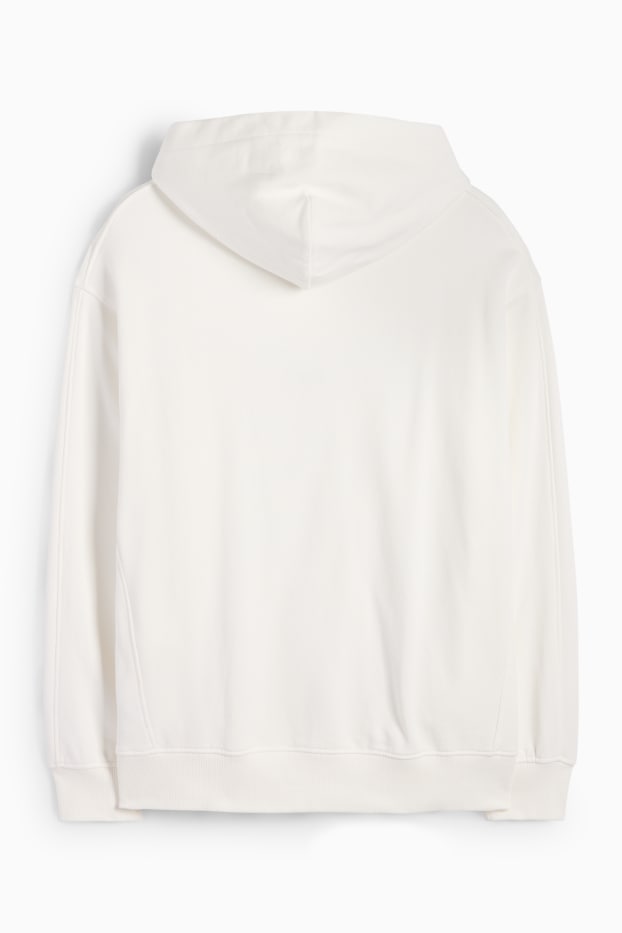 Herren - Hoodie - weiß