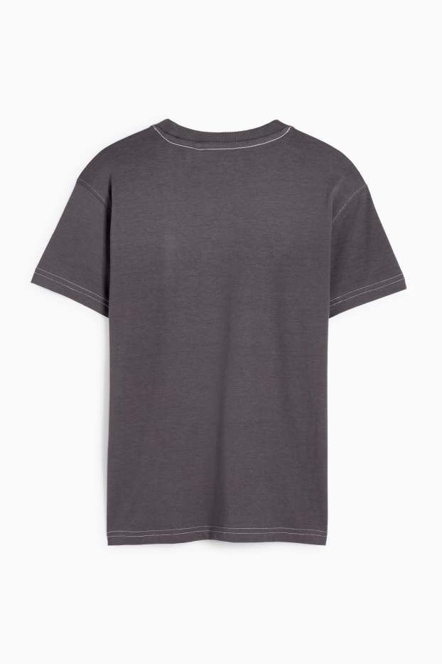 Bambini - Basket - t-shirt - grigio scuro