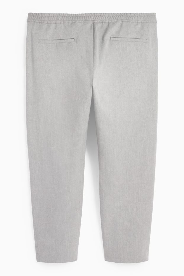 Hombre - Chinos - tapered fit - gris claro