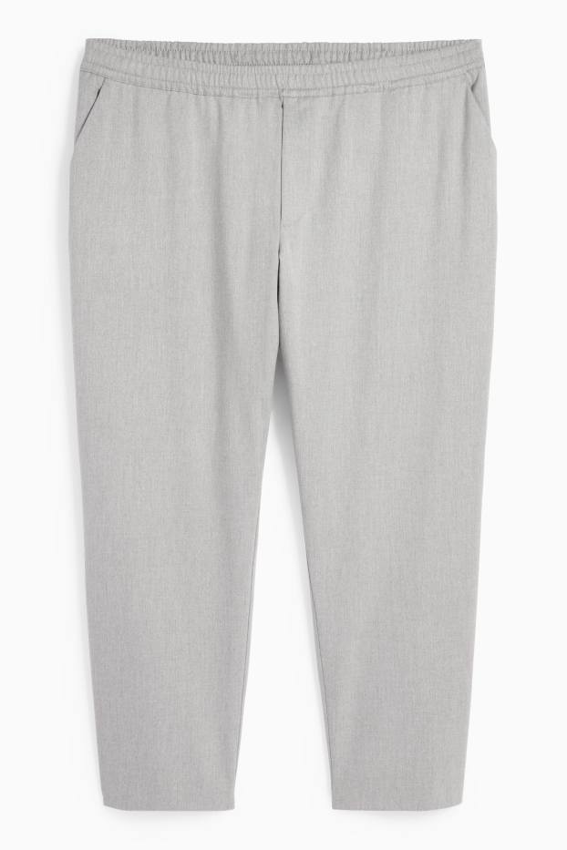 Hombre - Chinos - tapered fit - gris claro