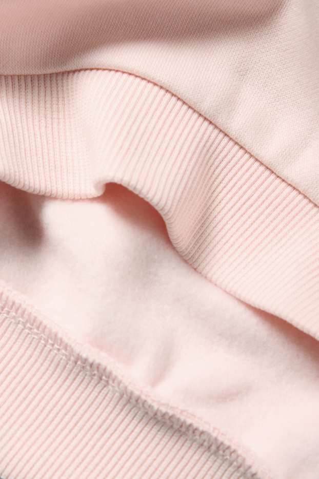 Niñas - Halloween - sudadera - rosa