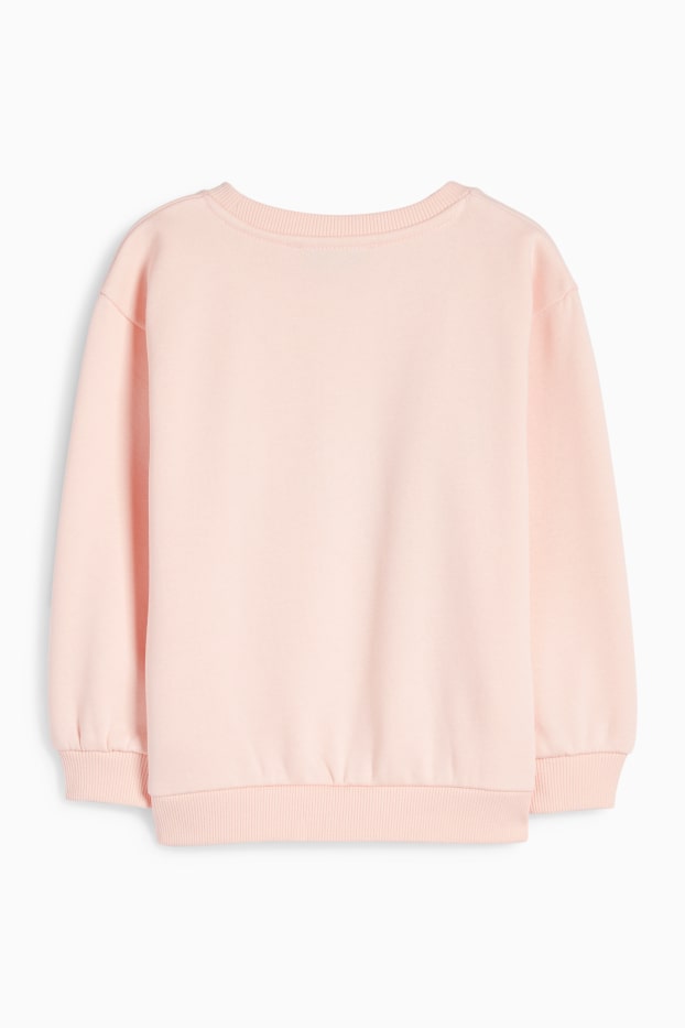 Niñas - Halloween - sudadera - rosa
