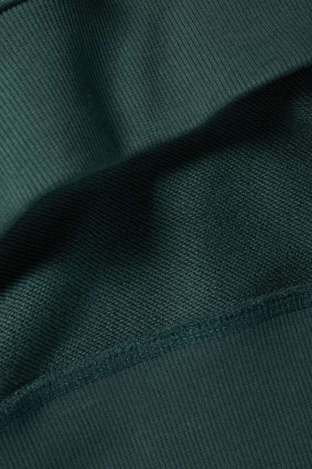 Herren - Sweatshirt - dunkelgrün