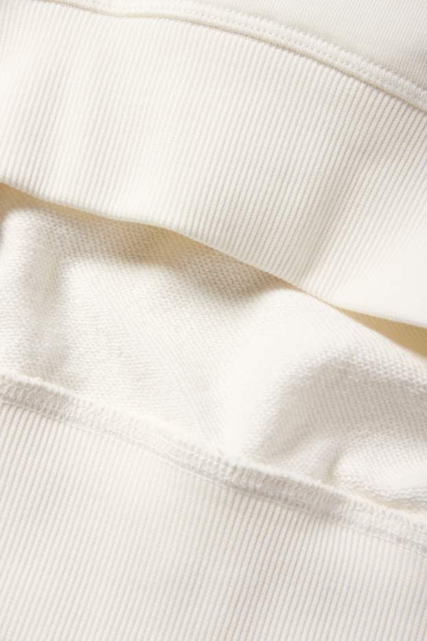 Men - Sweatshirt - white