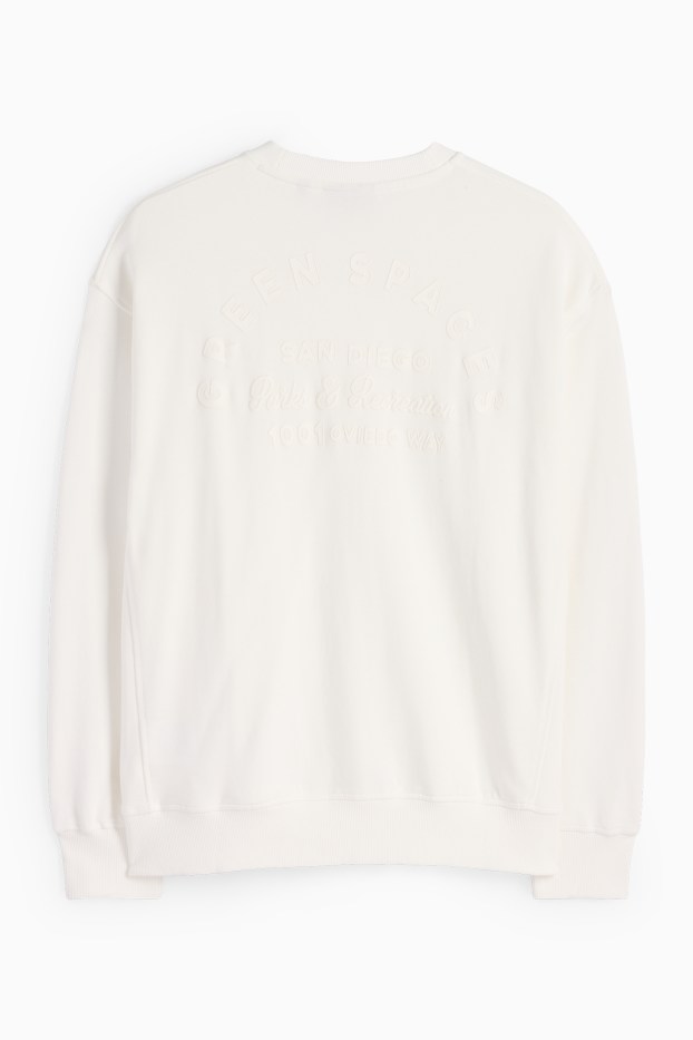 Men - Sweatshirt - white