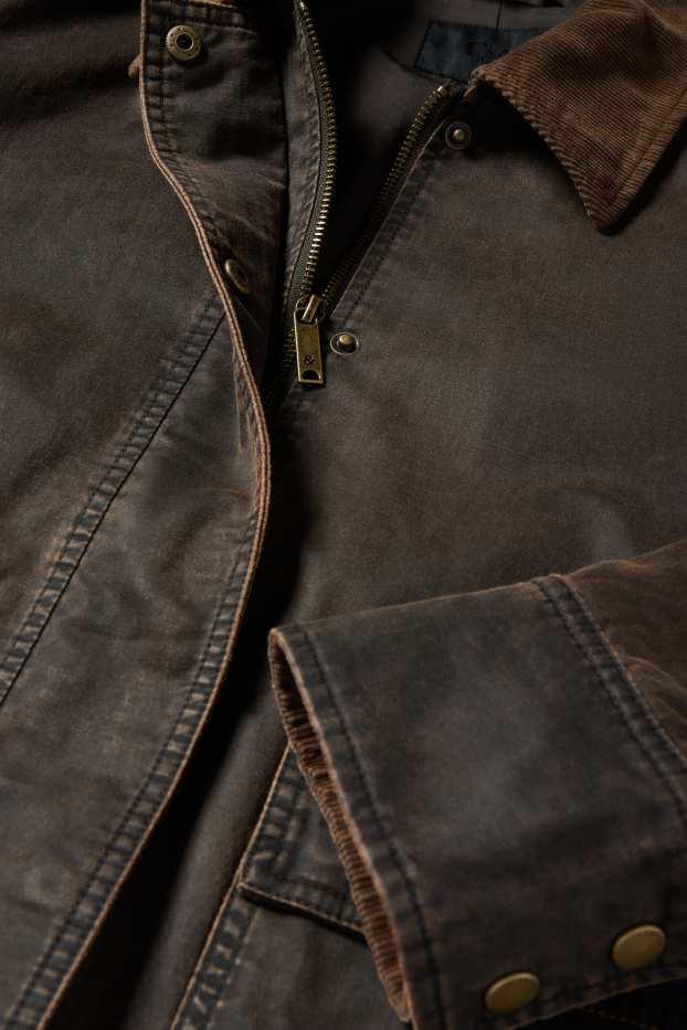 Damen - Jacke - dunkelbraun