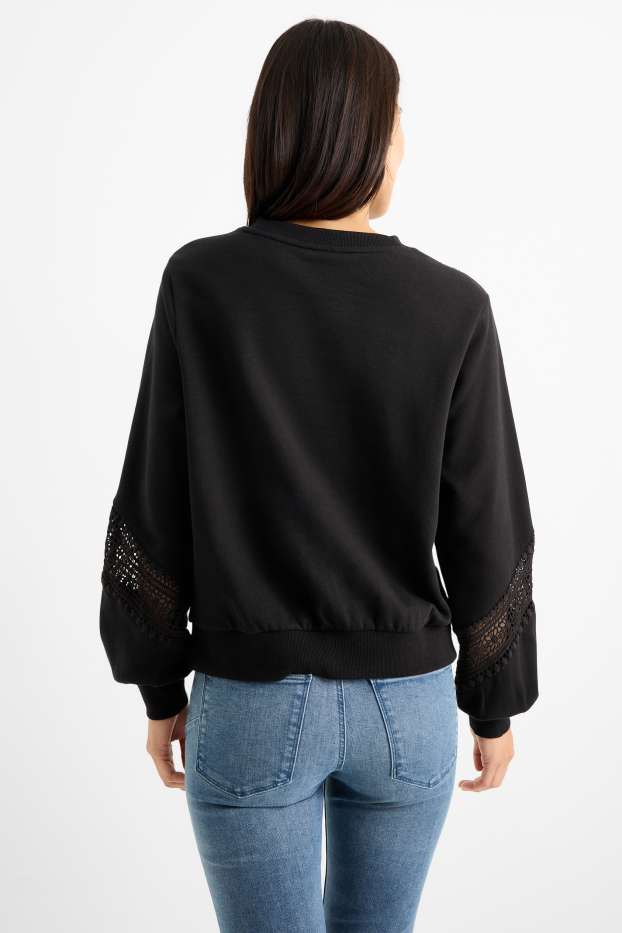 Femmes - Sweat - noir
