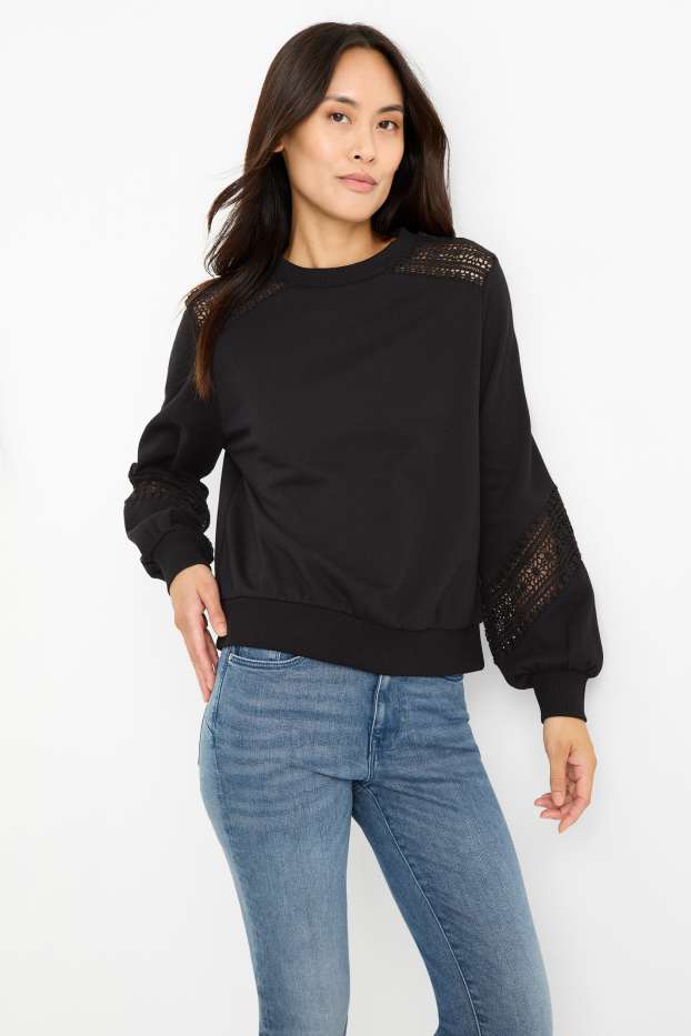 Femmes - Sweat - noir