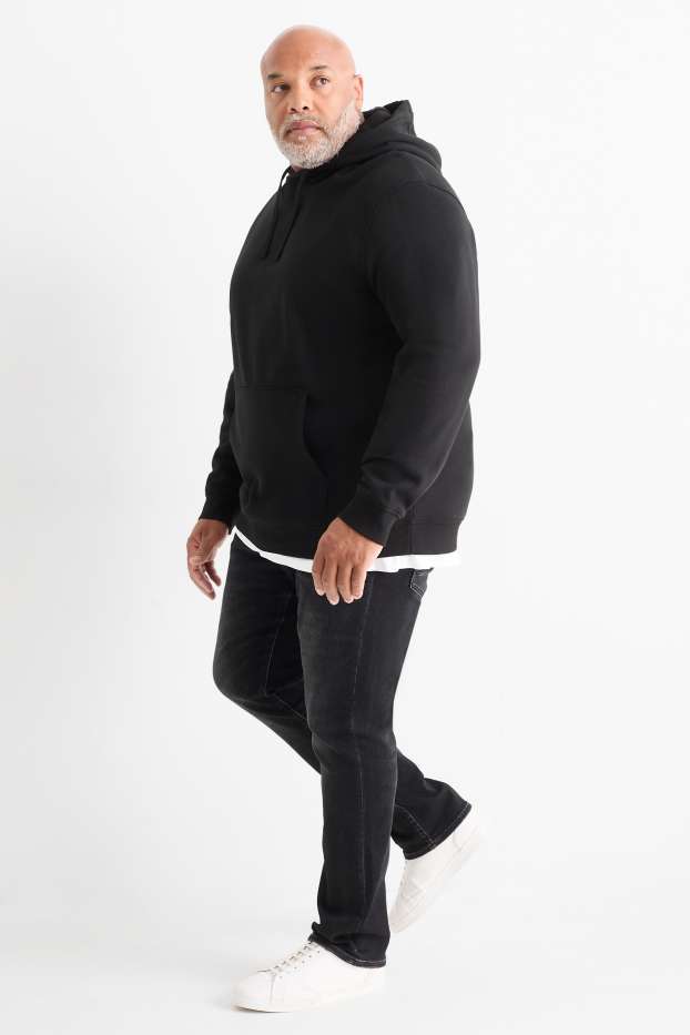 Hommes - Slim jean - Flex jog denim - LYCRA® - jean gris foncé