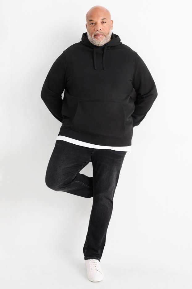 Hommes - Slim jean - Flex jog denim - LYCRA® - jean gris foncé