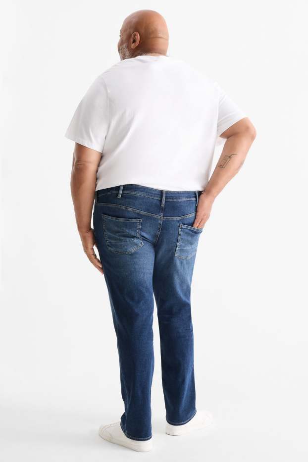 Uomo - Slim jeans - Flex jog denim - LYCRA® - jeans blu scuro