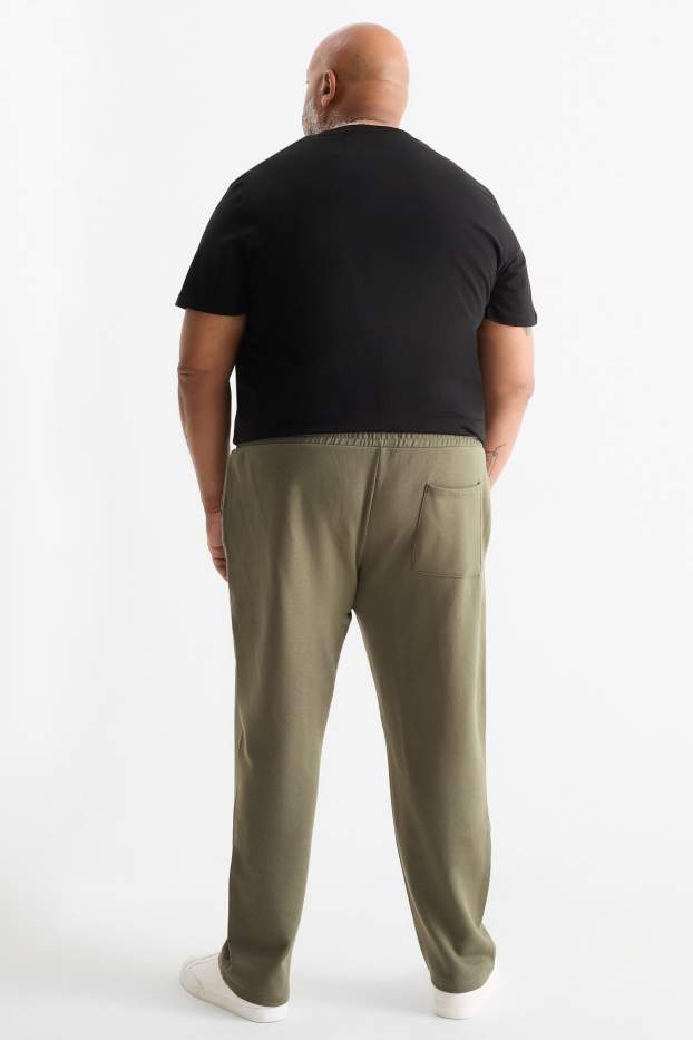 Heren - Joggingbroek - groen