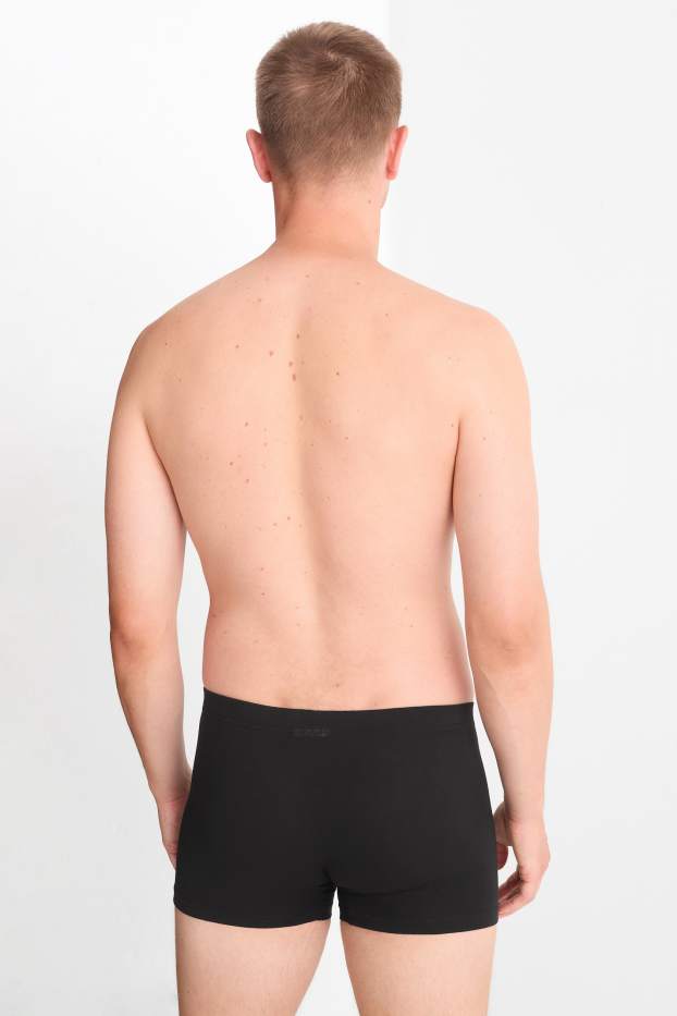 Herren - Multipack 5er - Trunks - schwarz