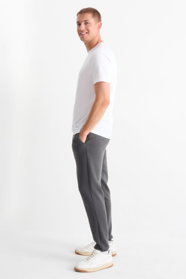 Hommes - Pantalon de jogging - gris foncé