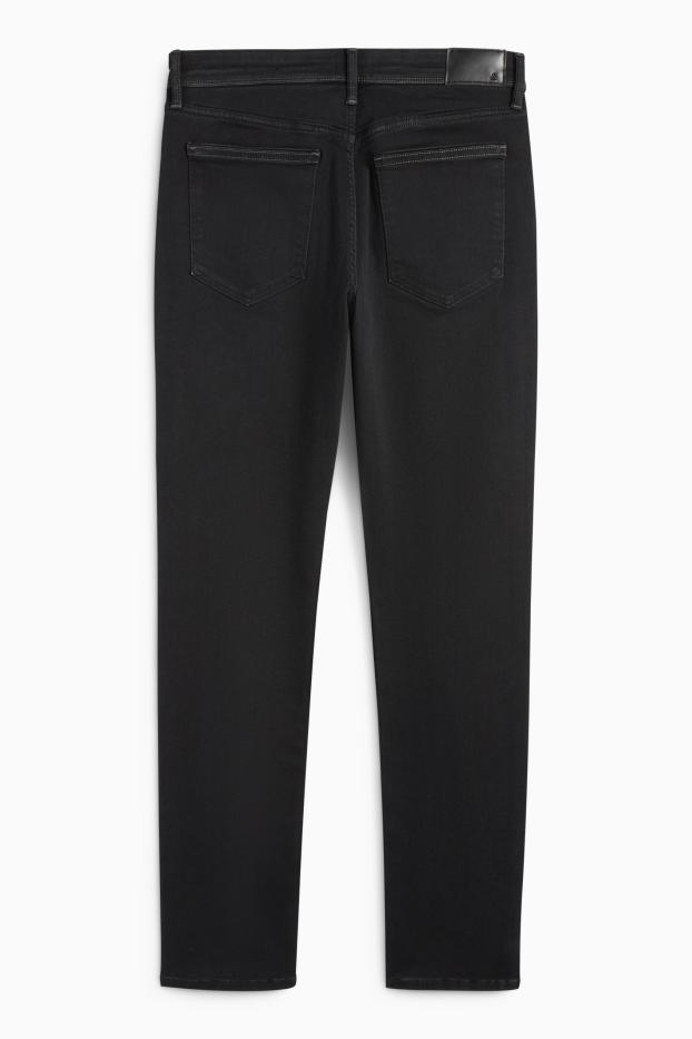 Men - Slim jeans - denim-dark gray