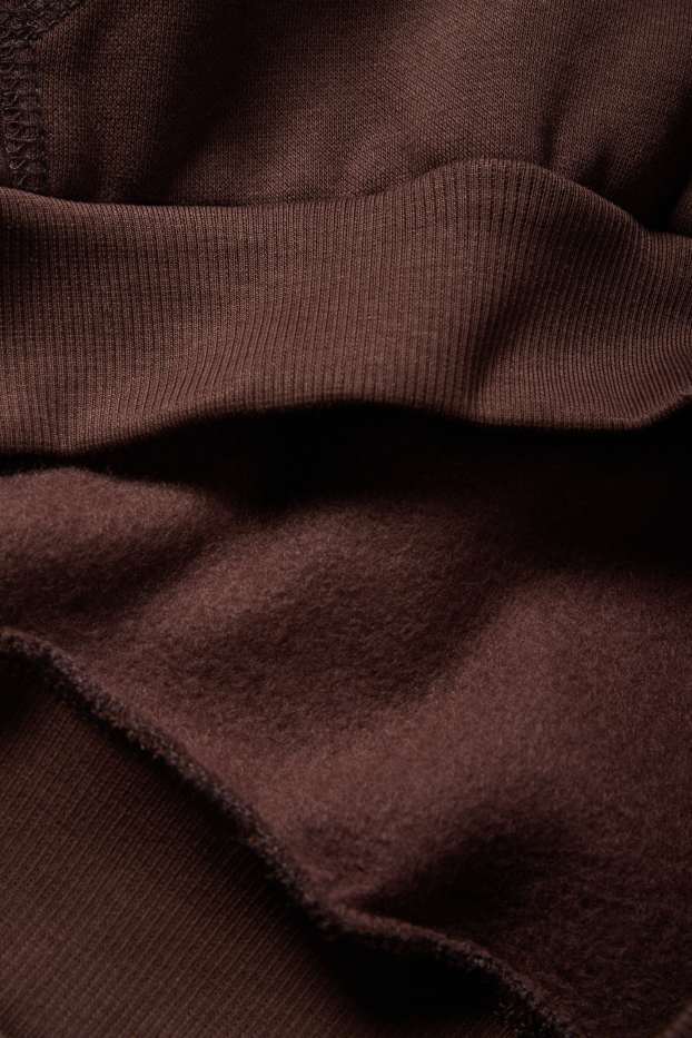 Kinder Mädchen - Hoodie - dunkelbraun