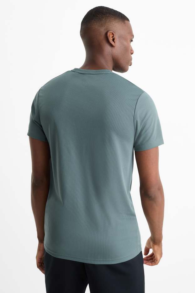 Hombre - Camiseta funcional - petróleo