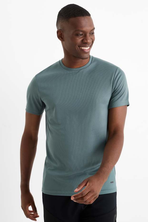 Hombre - Camiseta funcional - petróleo