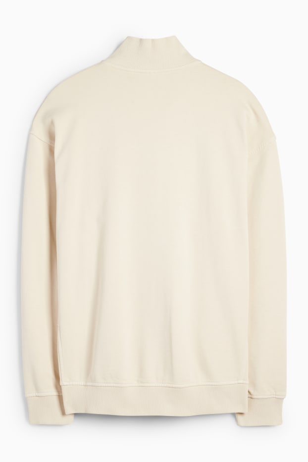 Hommes - Sweat - blanc crème