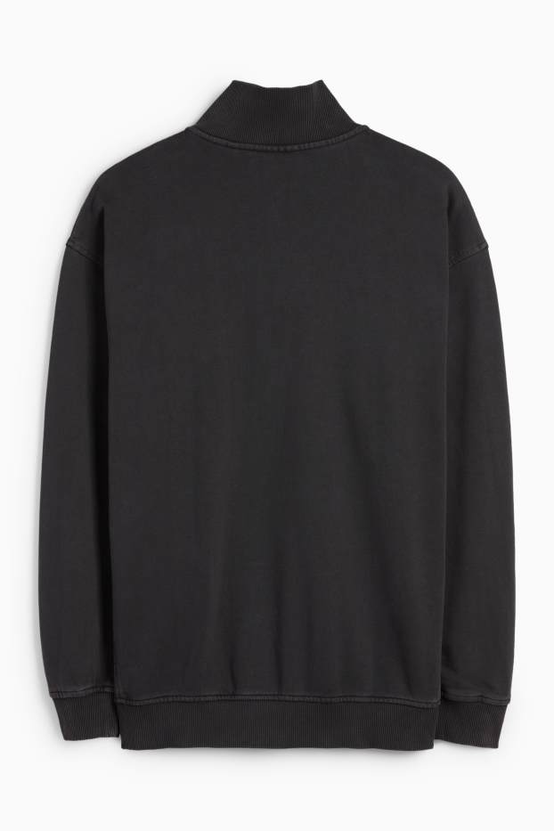 Men - Sweatshirt - black