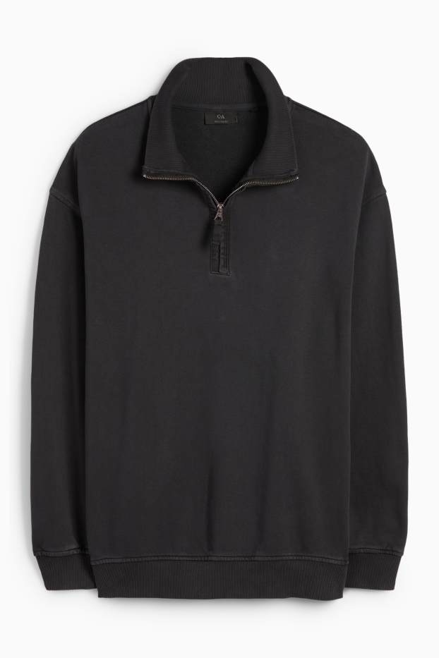 Men - Sweatshirt - black
